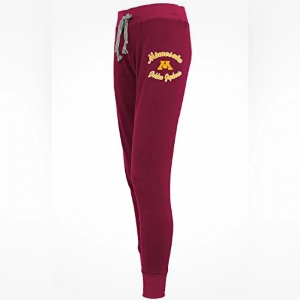 NWT [Gen2] Minnesota Golden Gophers NCAA Drawstring Jogger Sweats Juniors M 7/9 - Picture 5 of 14